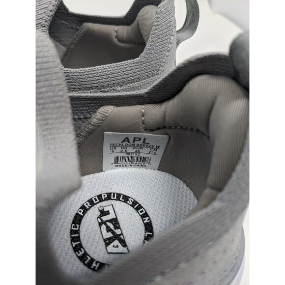 APL Athletic Propulsion Labs Techloom Breeze Running Shoes Gray Women’s Size 5 - Picture 8 of 9